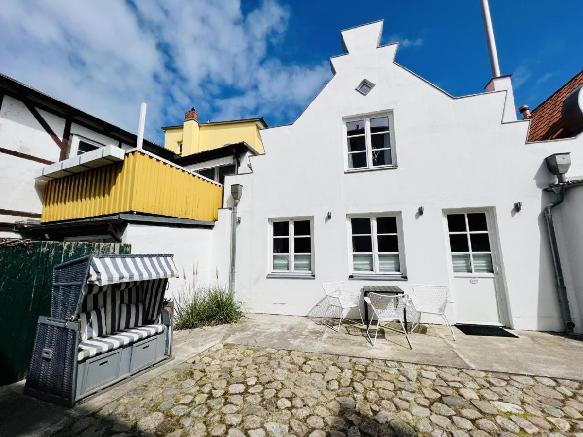Appartement Baltische Rose à Rostock Extérieur photo