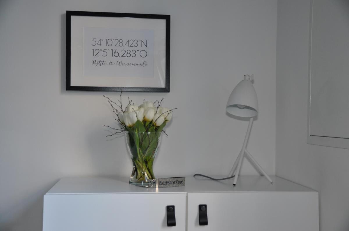 Appartement Baltische Rose à Rostock Extérieur photo