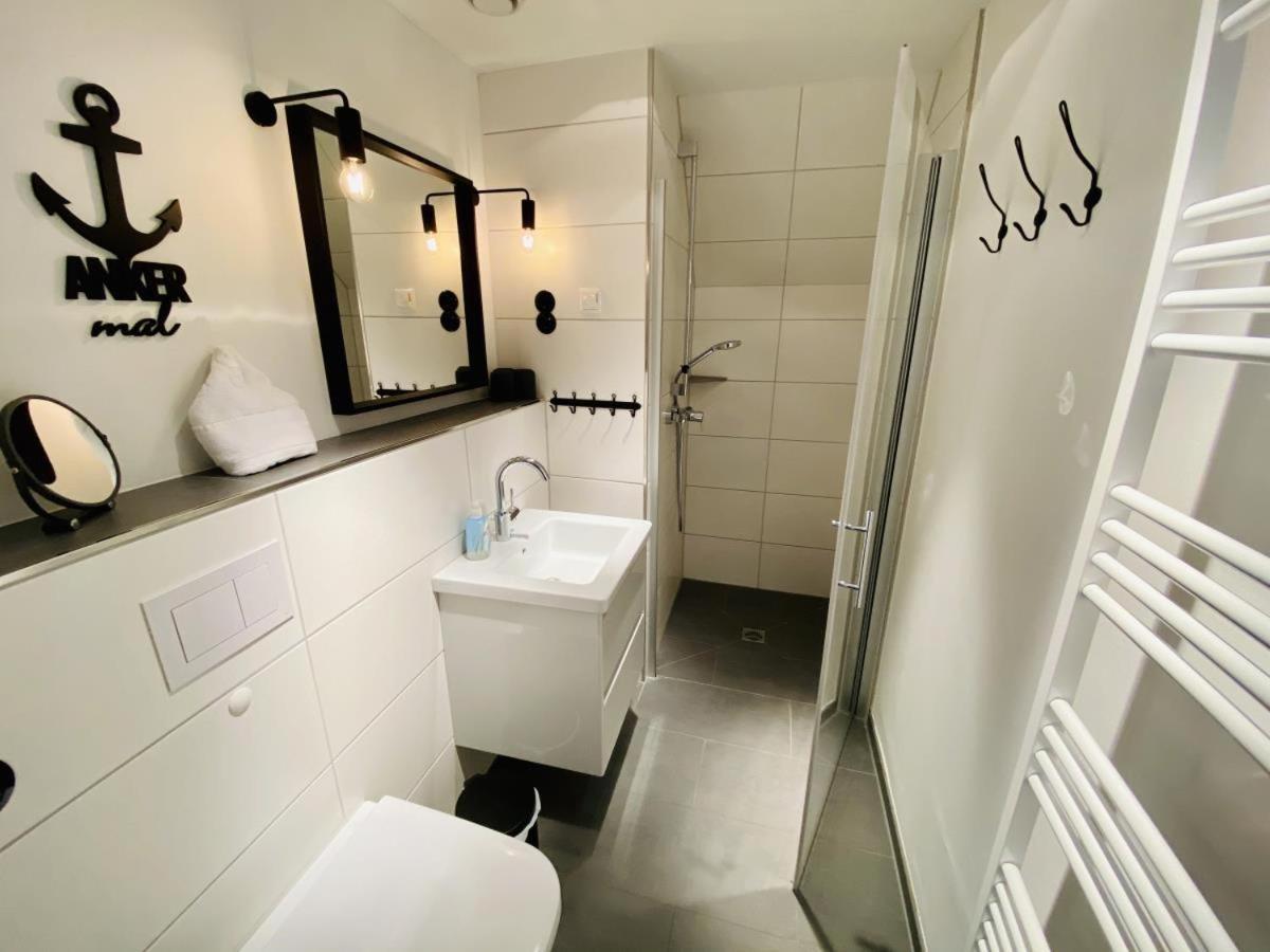 Appartement Baltische Rose à Rostock Extérieur photo