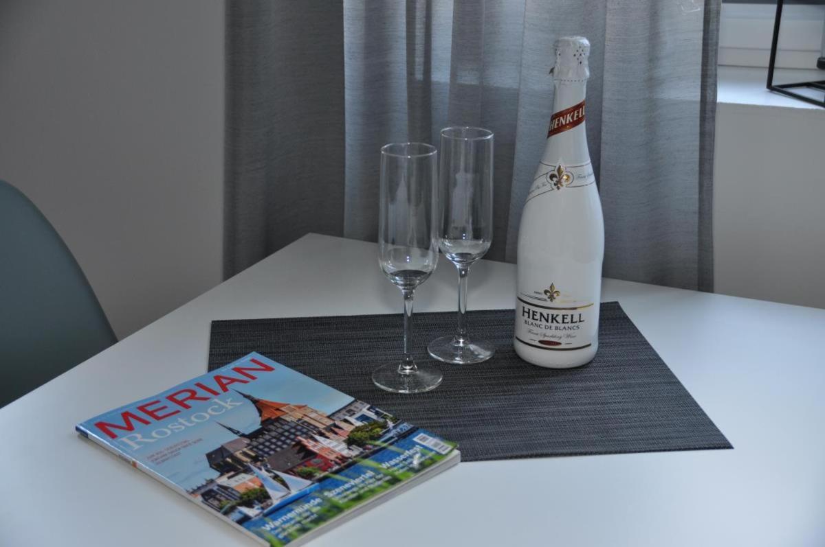 Appartement Baltische Rose à Rostock Extérieur photo